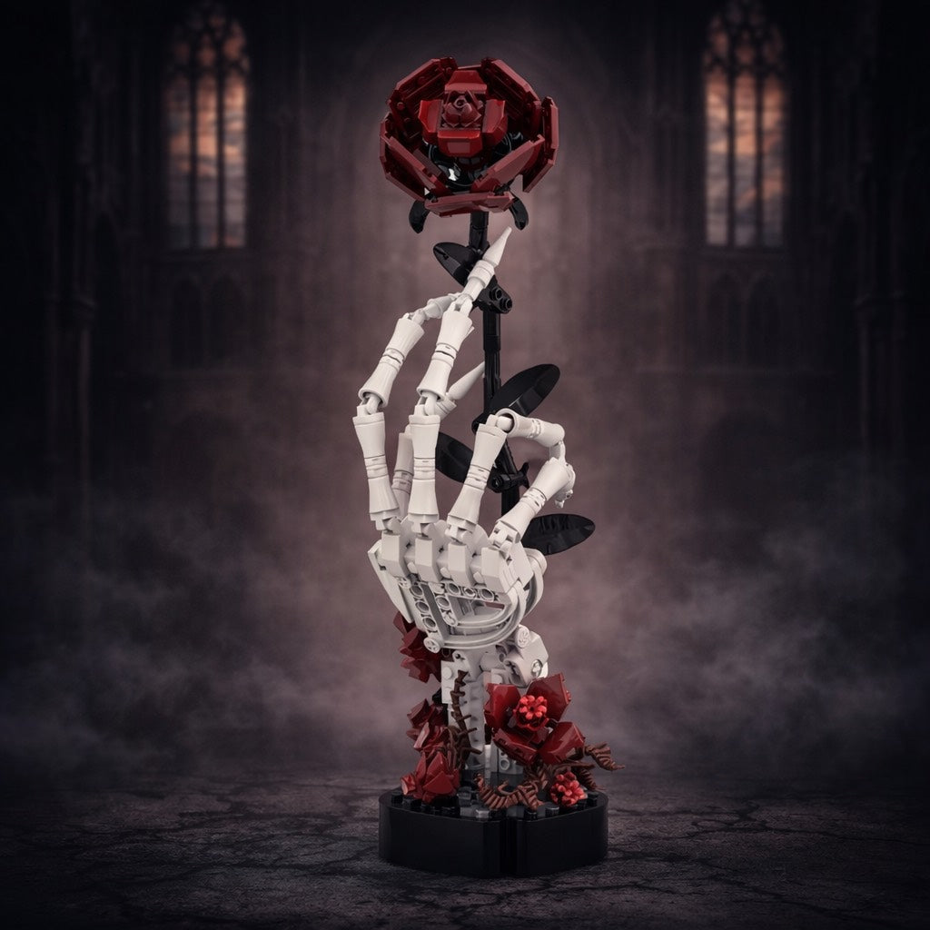 Hand & Rose