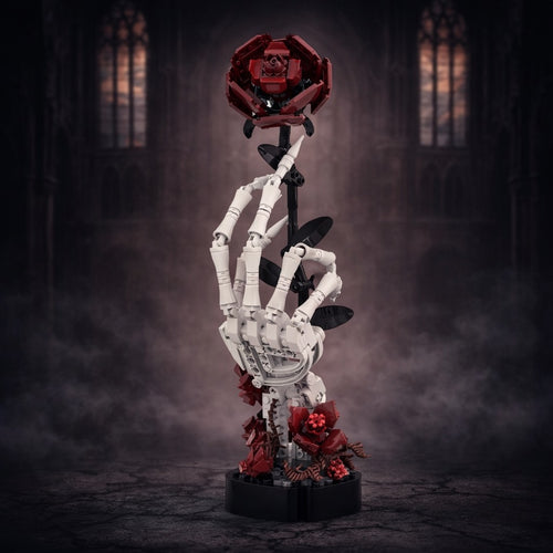 Hand & Rose